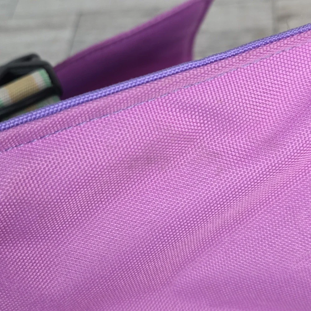 KAVU Insulated Padded Lunch Sack Leak Proof Meal Bag Pink Purple - Picture 11 of 11